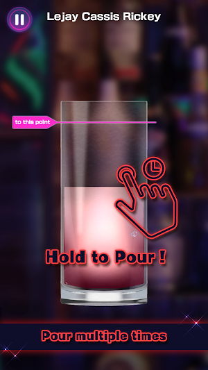Cocktail Glitter Screenshot 1