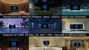 Home Theater VR Screenshot 0
