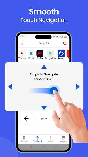 Remote for Samsung TV Screenshot 2