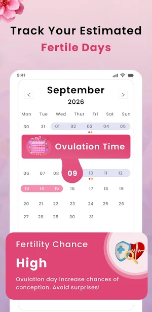 Period Tracker Period Calendar Screenshot 2