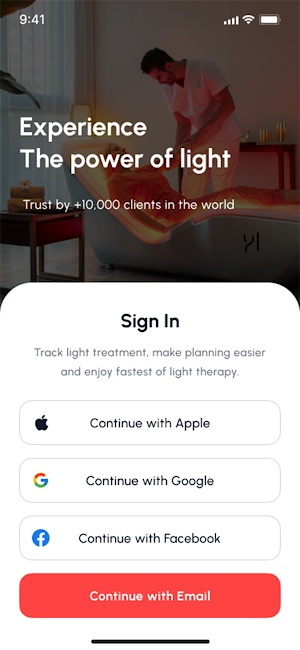 EnergyLounger Screenshot 1