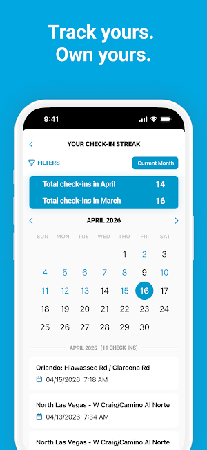 New EōS Fitness Screenshot 1