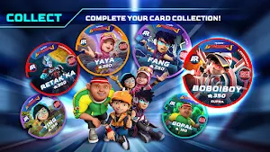 Choki Choki Boboiboy Medallion Screenshot 1