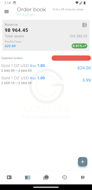 Gold Era Pro Trading Screenshot 2