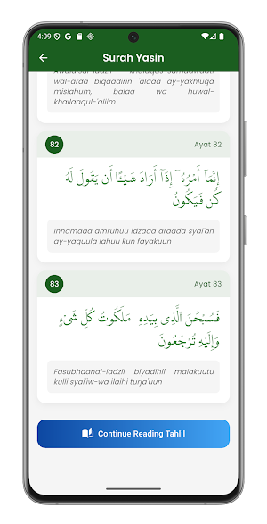 Tahlil+ - Yasin dan Tahlil NU Screenshot 3