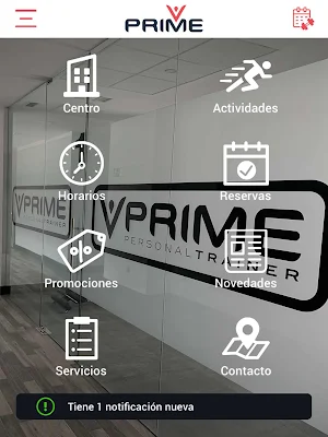 Prime Personal Trainer Screenshot 3