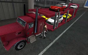 Car Transporter 3D Truck Sim Screenshot 0