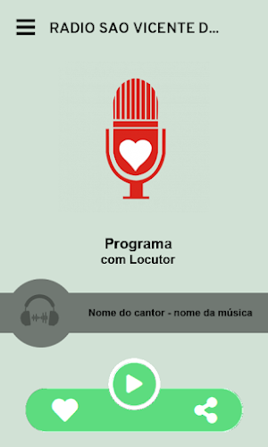 RÁDIO SÃO VICENTE DE TURMALINA Screenshot 0