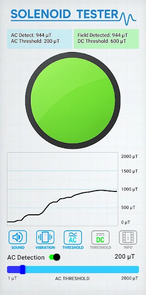 Solenoid Coil Tester Screenshot 0