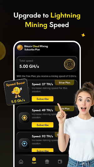 BTC Mining Screenshot 2