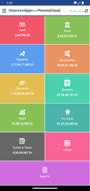 SmartenApps for PharmaCloud Screenshot 1
