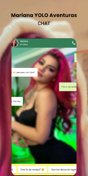 Mariana y yolo VIDEOLLAMADA Screenshot 1