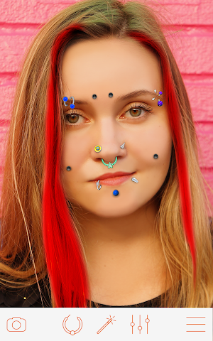 Piercing Camera Screenshot 1