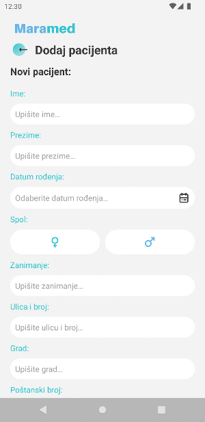 Maramed Screenshot 2
