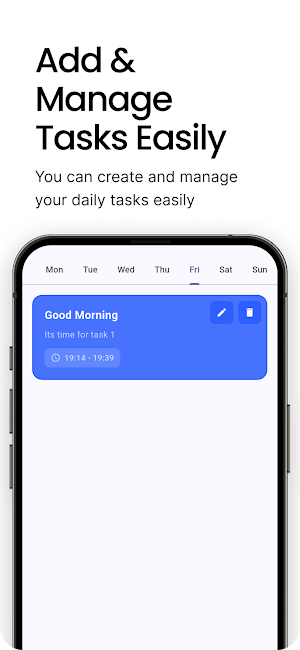 TimeTable : Study Planner App Screenshot 1