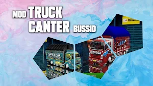 Mod Truck Canter Bussid Screenshot 3