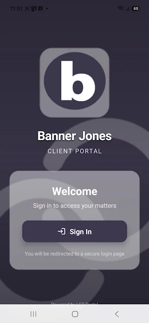 Banner Jones Connect Screenshot 0