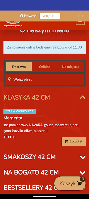 Zapiekanka z Pieca Screenshot 0