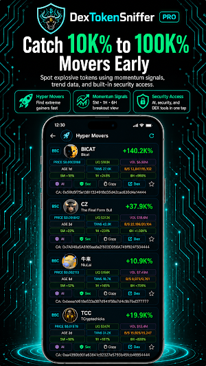 DexTokenSniffer AI Pro Screenshot 0