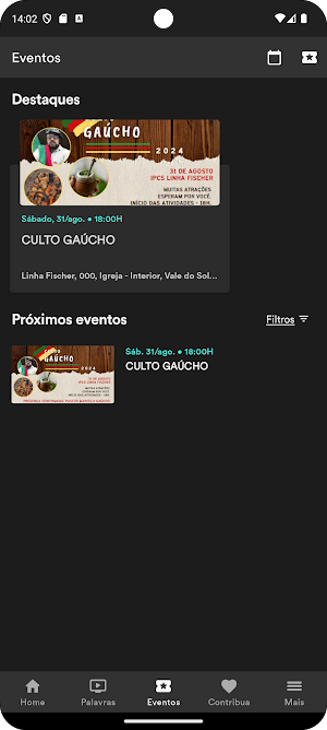 Igreja Cristo é o Senhor Screenshot 2