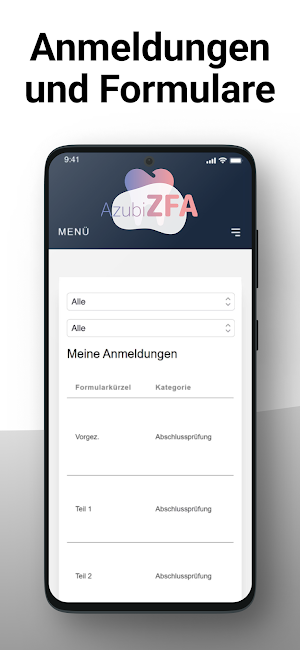 Azubi BZK Screenshot 3