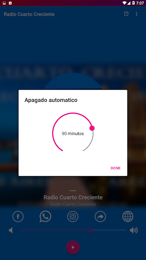 Fm Cuarto Creciente Screenshot 2