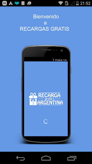 Recargas GRATIS a Argentina Screenshot 0