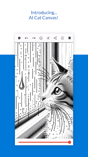 AI Cat Canvas Screenshot 1