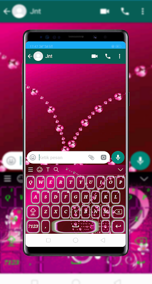 Keyboard Pinkers Lovers Screenshot 0