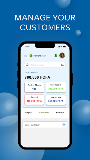 Payamlater Screenshot 2