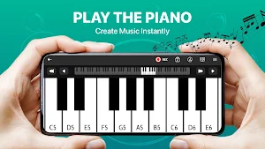 Learn Piano: Music Keyboard Screenshot 0