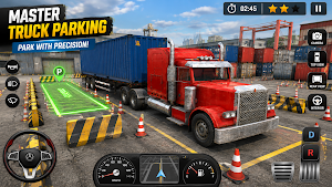 Real Truck Parking Game Screenshot 0