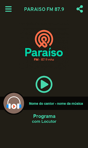 PARAISO FM 87.9 Screenshot 1