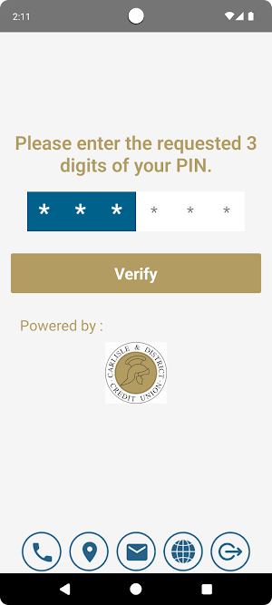 CARLISLEMobile Screenshot 1