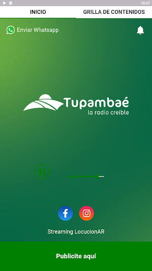 Radio Tupambaé Screenshot 0