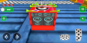 Indian Dj Gadi Wala Truck Game Screenshot 0