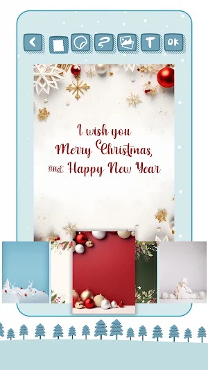 Christmas cards – wishXmas Screenshot 2