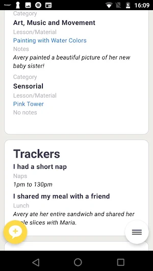 Classroom Share Screenshot 2