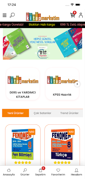 Kitap Marketim Screenshot 0