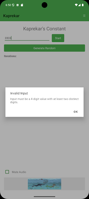 Kaprekar Screenshot 3