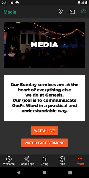 Genesis Church Long Island Screenshot 2