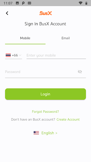 Bangkok Bus Lines Screenshot 1