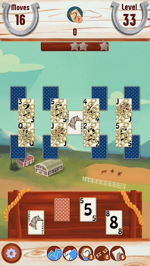 Solitaire Horse Game: Cards Screenshot 3
