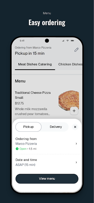 Marco Pizzeria Screenshot 2