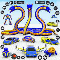 Snake Car Robot Transformation