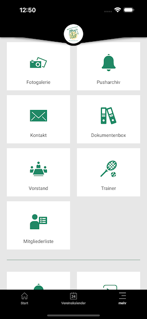 TC Fredenbeck e.V. Vereins-App Screenshot 3