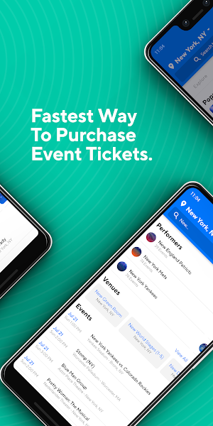 TicketNetwork Screenshot 1