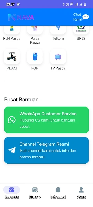 NAVA PAYMENT Screenshot 3