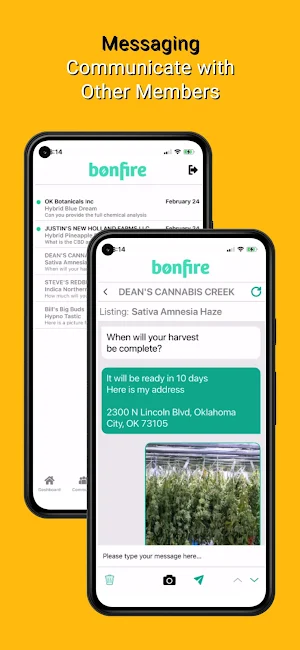 OneBonfire: Cannabis Markets Screenshot 3
