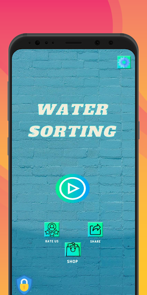 Water color sorting Screenshot 0